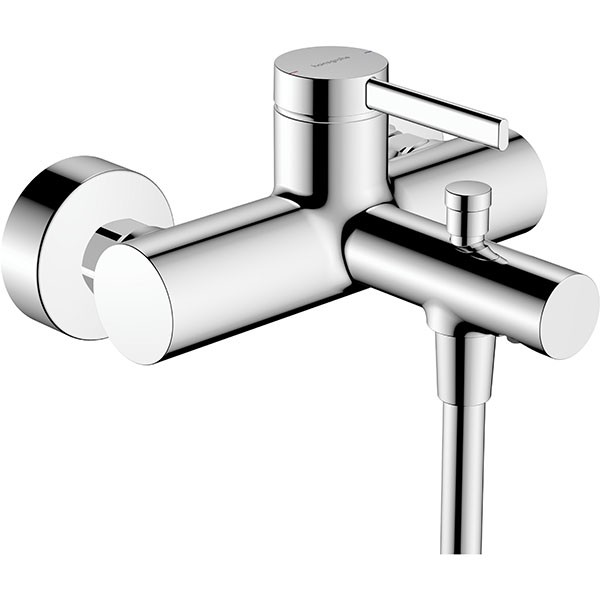 Hansgrohe Wannenmischer Aufputz Zesis S  chrom
