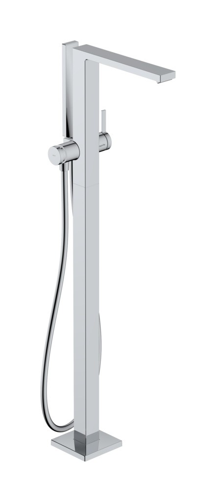 Hansgrohe Wannenmischer Tecturis E bodenstehend chrom