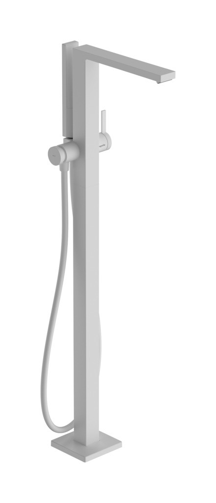 Hansgrohe Wannenmischer Tecturis E bodenstehend Matt White