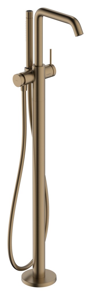 Hansgrohe Wannenmischer Tecturis S bodenstehend Brushed Bronze