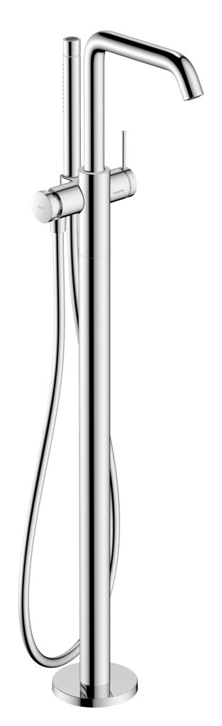 Hansgrohe Wannenmischer Tecturis S bodenstehend chrom