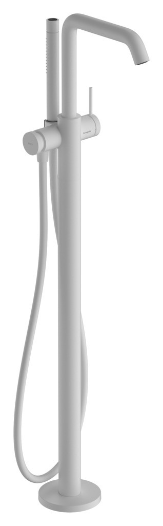 Hansgrohe Wannenmischer Tecturis S bodenstehend Matt White