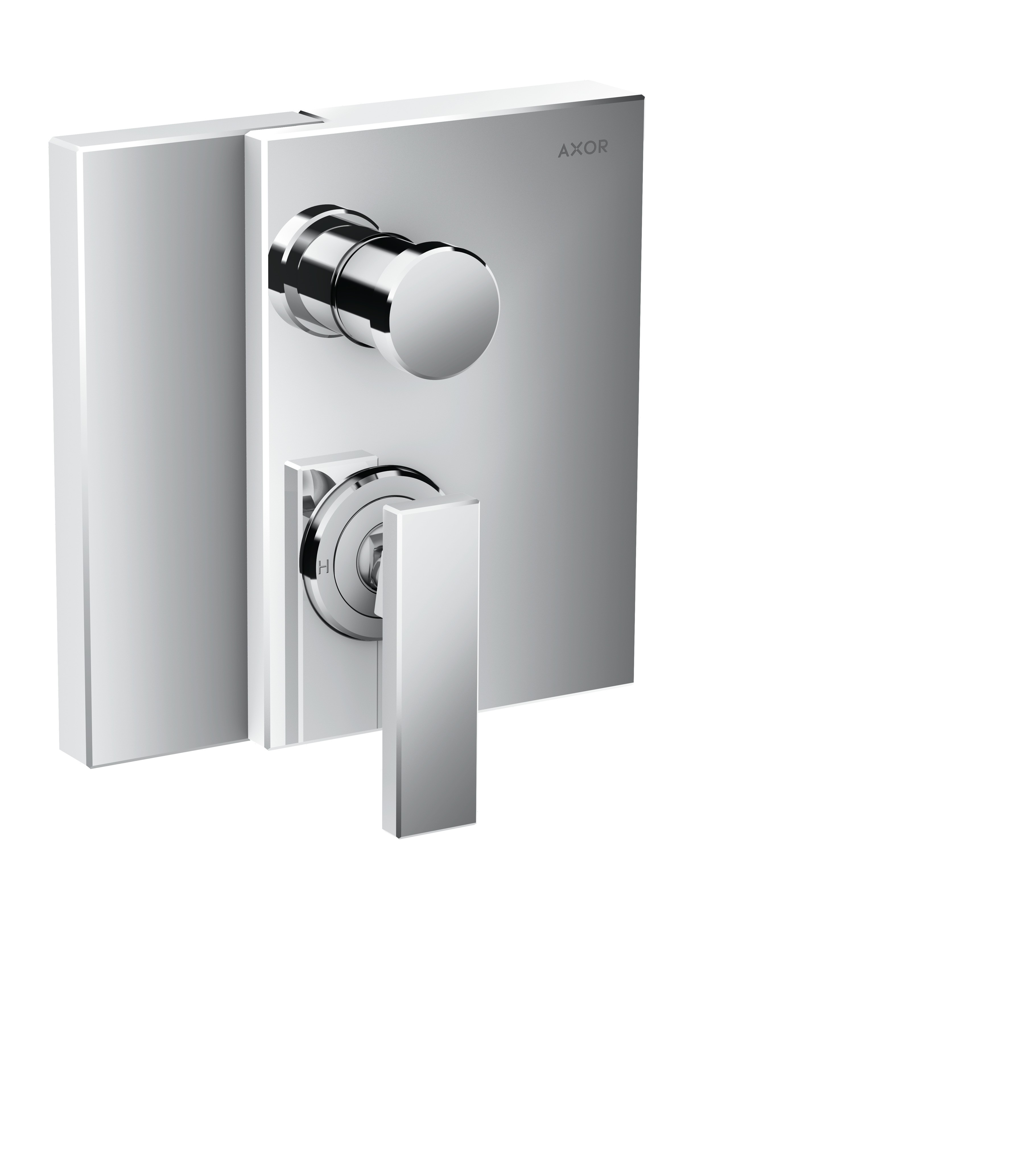 Hansgrohe Wannenmischer Unterputz Axor Edge Fertigset chrom