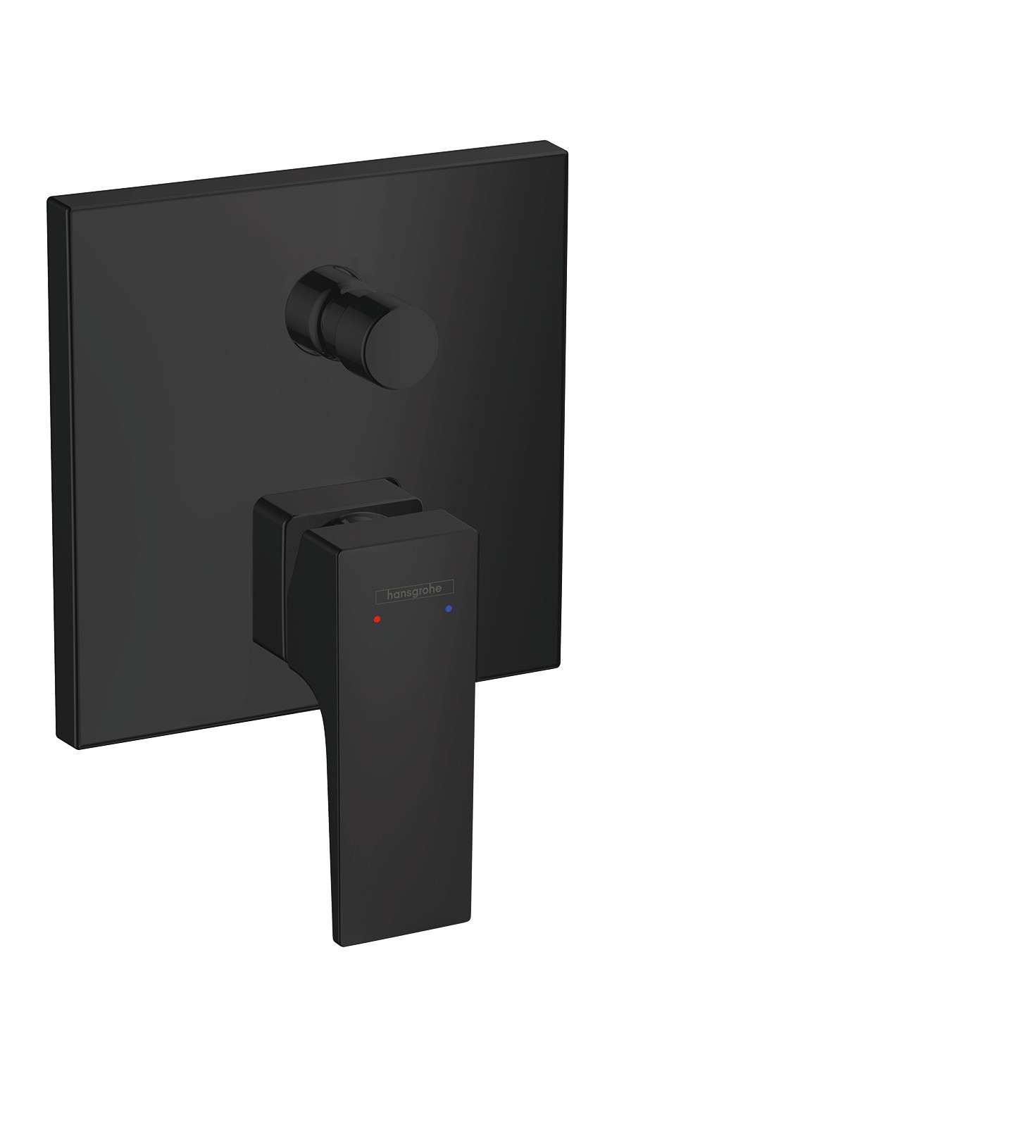 Hansgrohe Wannenmischer Unterputz Metropol F-Set mattschwarz m.Sicherungskombi.