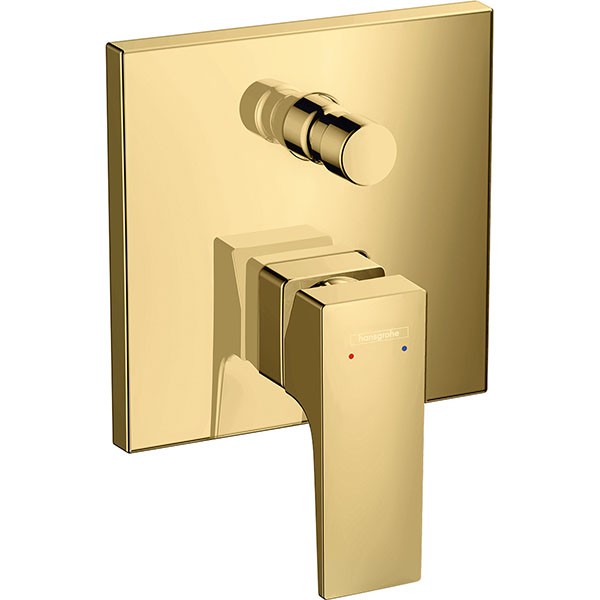 Hansgrohe Wannenmischer Unterputz Metropol F-Set PGO m.Sicherungskombi.