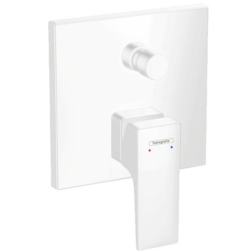 Hansgrohe Metropol Wannenmischer Unterputz Fertigset mattweiss
