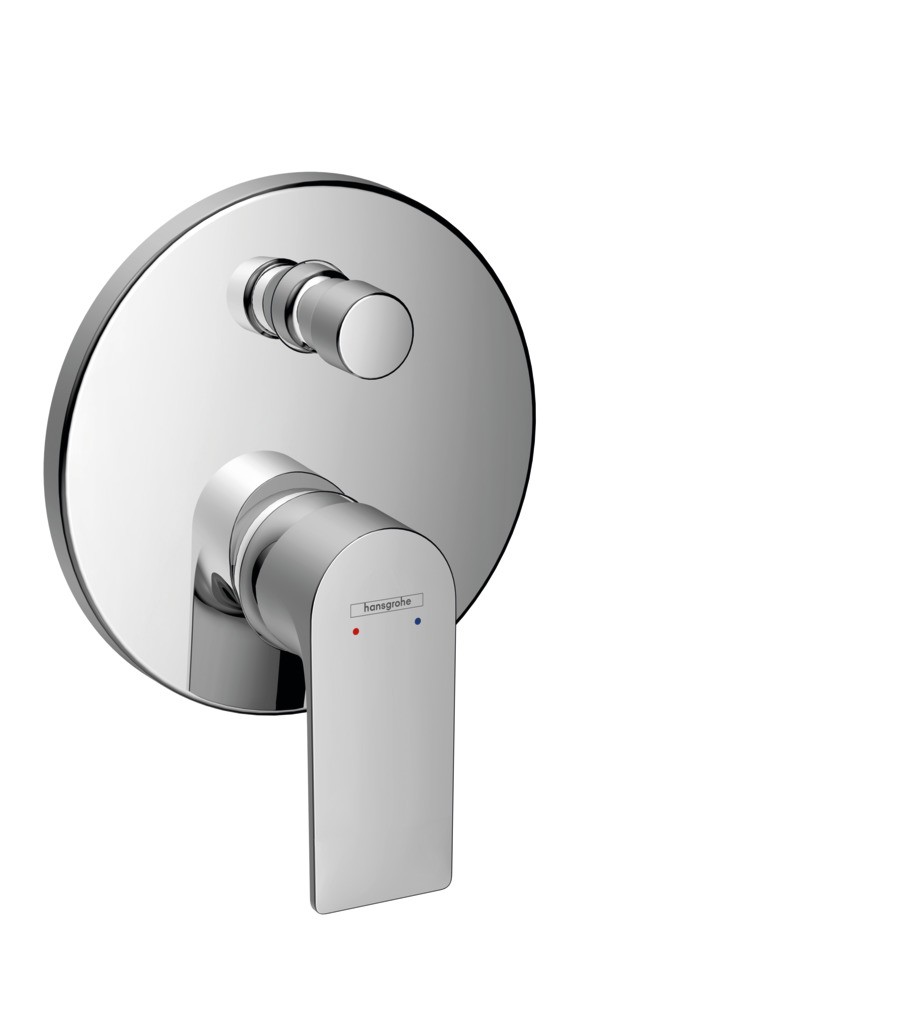 Hansgrohe Wannenmischer Unterputz Rebris E chrom