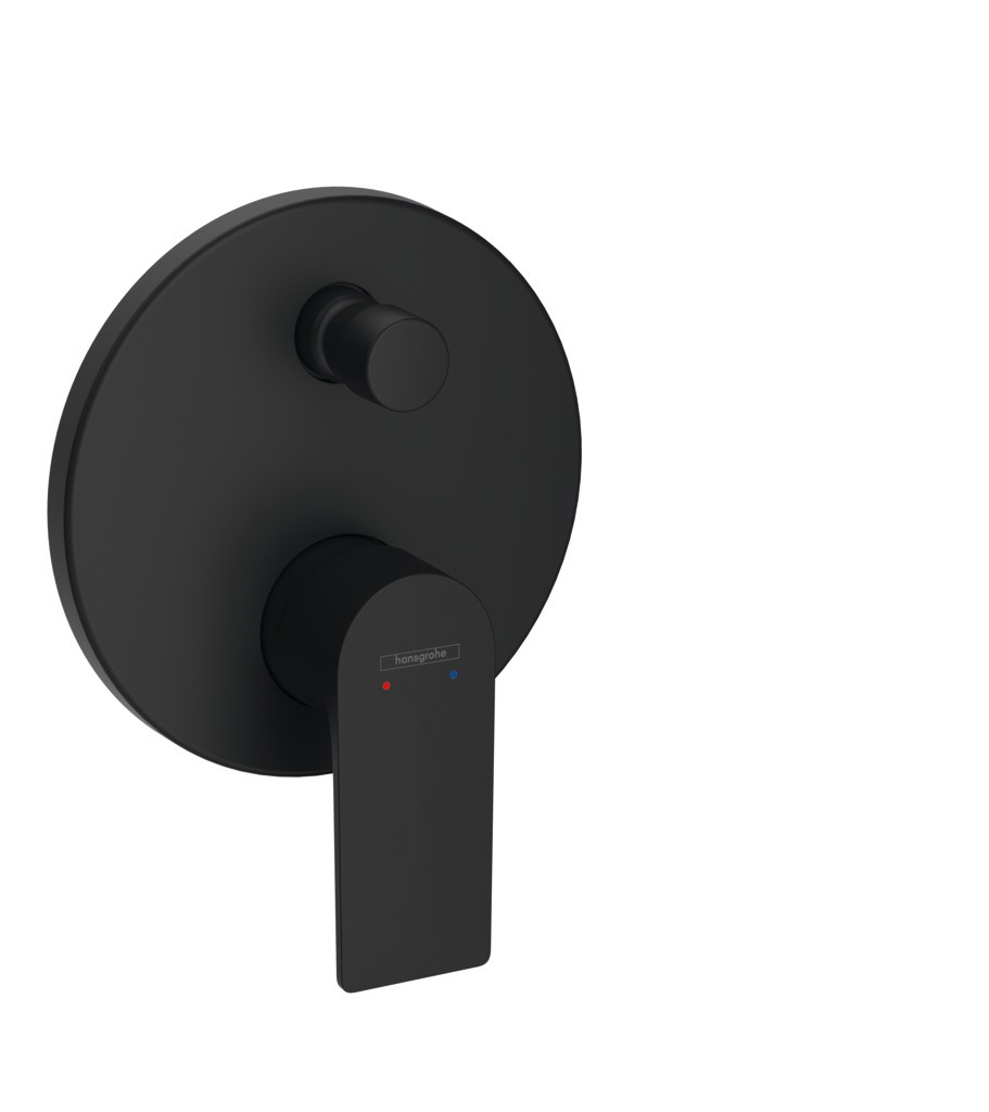 Hansgrohe Wannenmischer Unterputz Rebris E Matt Black  