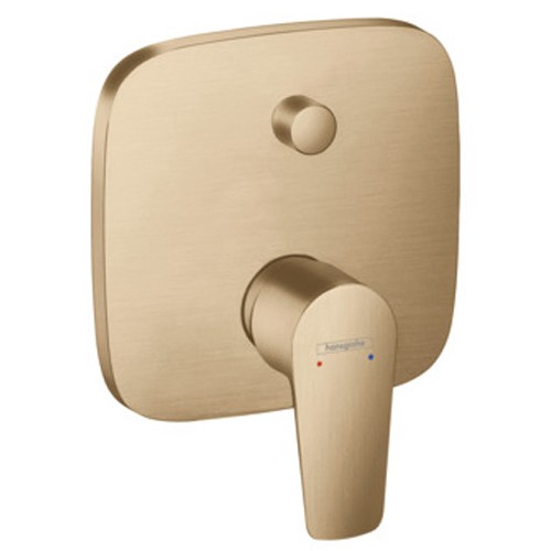 Hansgrohe Wannenmischer Unterputz Talis E Fertigset BBR mit Sicherungskombination