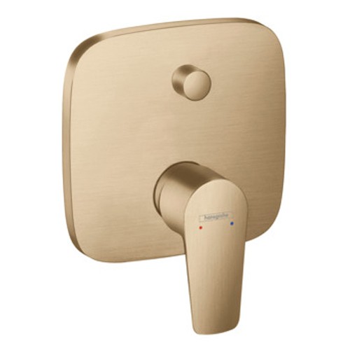 Hansgrohe Wannenmischer Unterputz Talis E Fertigset Bronze gebürstet