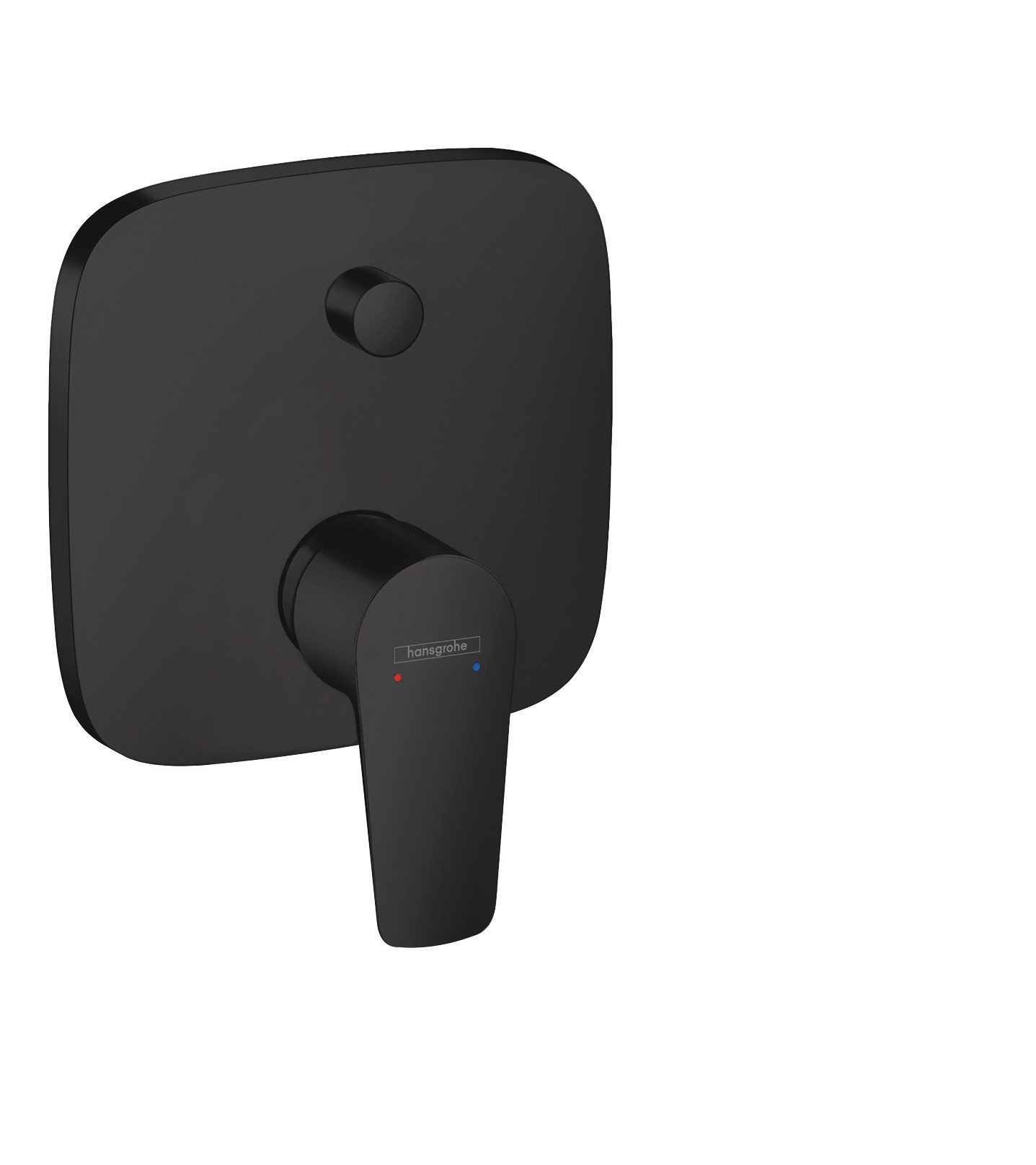 Hansgrohe Wannenmischer Unterputz Talis E Fertigset mattschwarz m.Sicherungskombi.