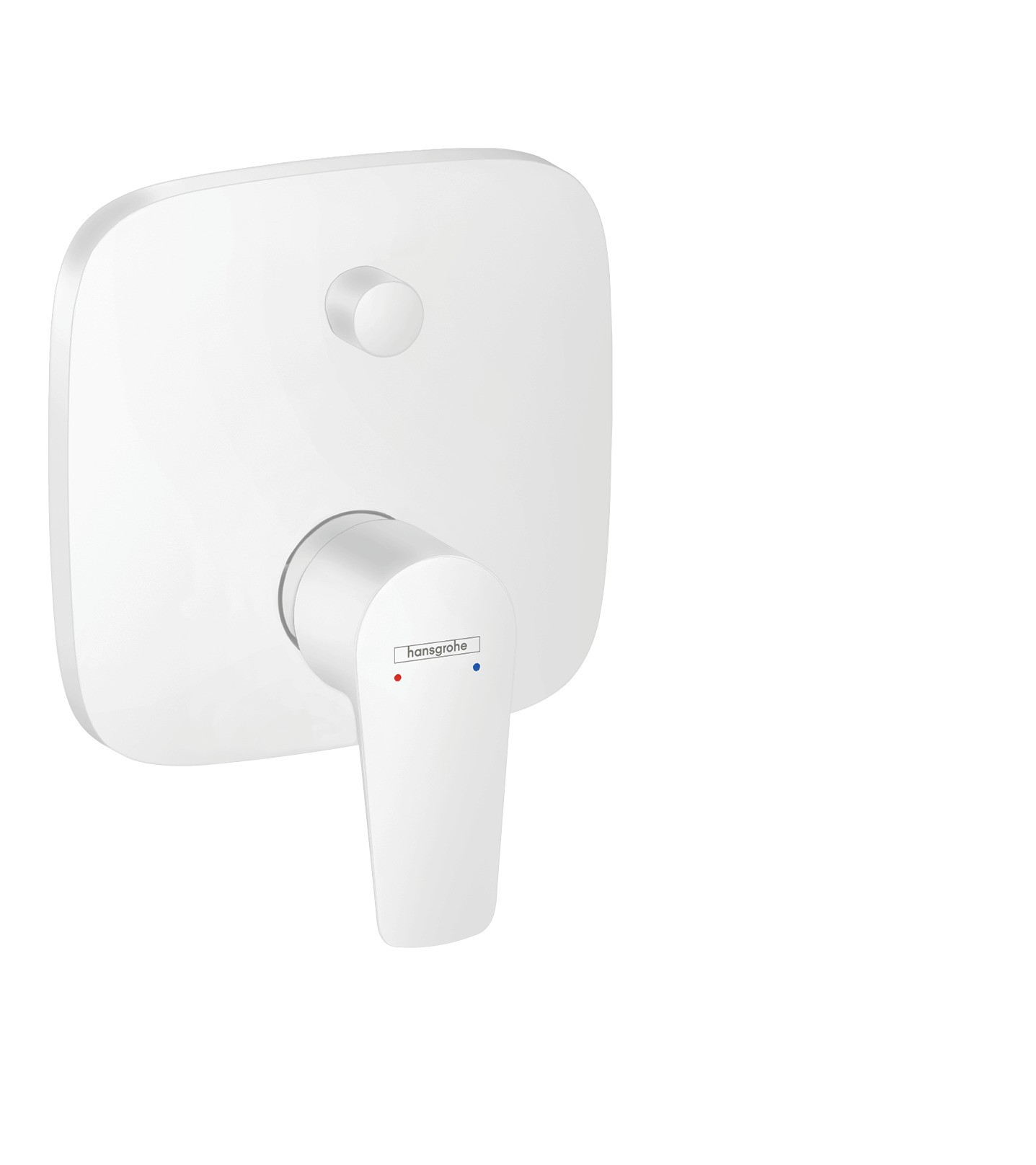 Hansgrohe Wannenmischer Unterputz Talis E Fertigset mattweiss