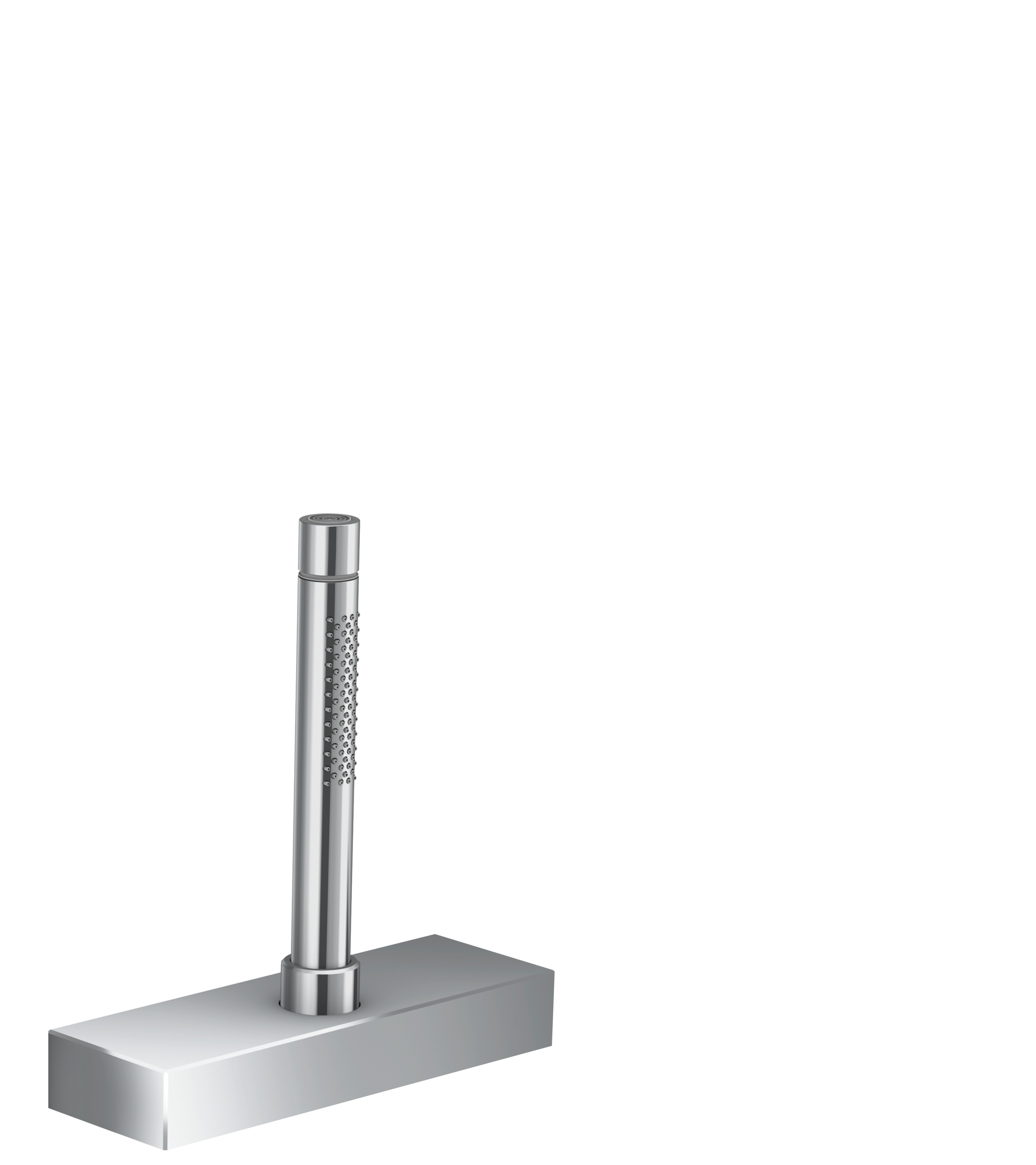 Hansgrohe Wannenrandset Axor Edge mit sBox und Handbrause chrom