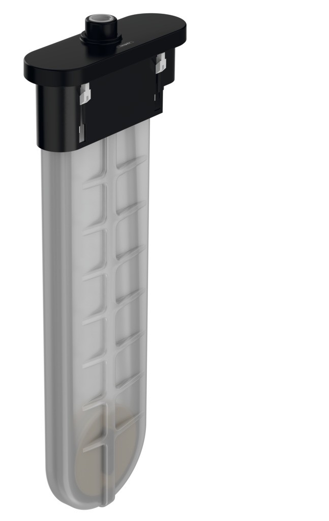 Hansgrohe Wannenrandset sBox oval mattschwarz  