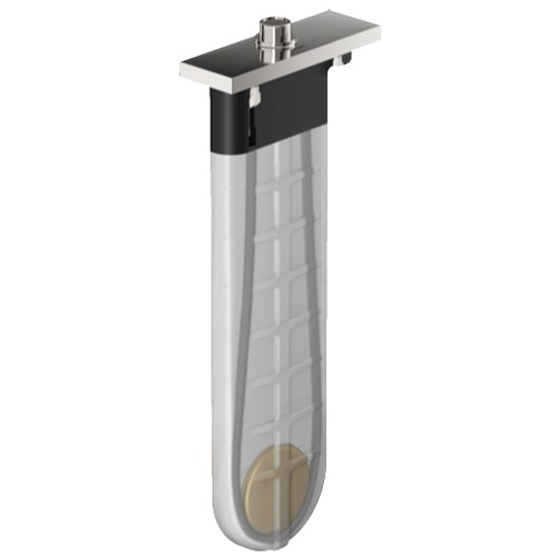 Hansgrohe Wannenrandset sBox square chrom  