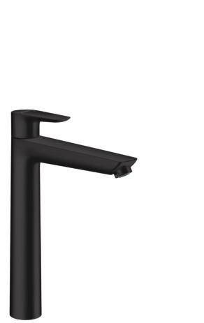 Hansgrohe Waschtischmischer 240 Talis E mattschwarz ohne Ablaufgarnitur