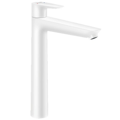 Hansgrohe Talis E Waschtischmischer 240 mattweiss