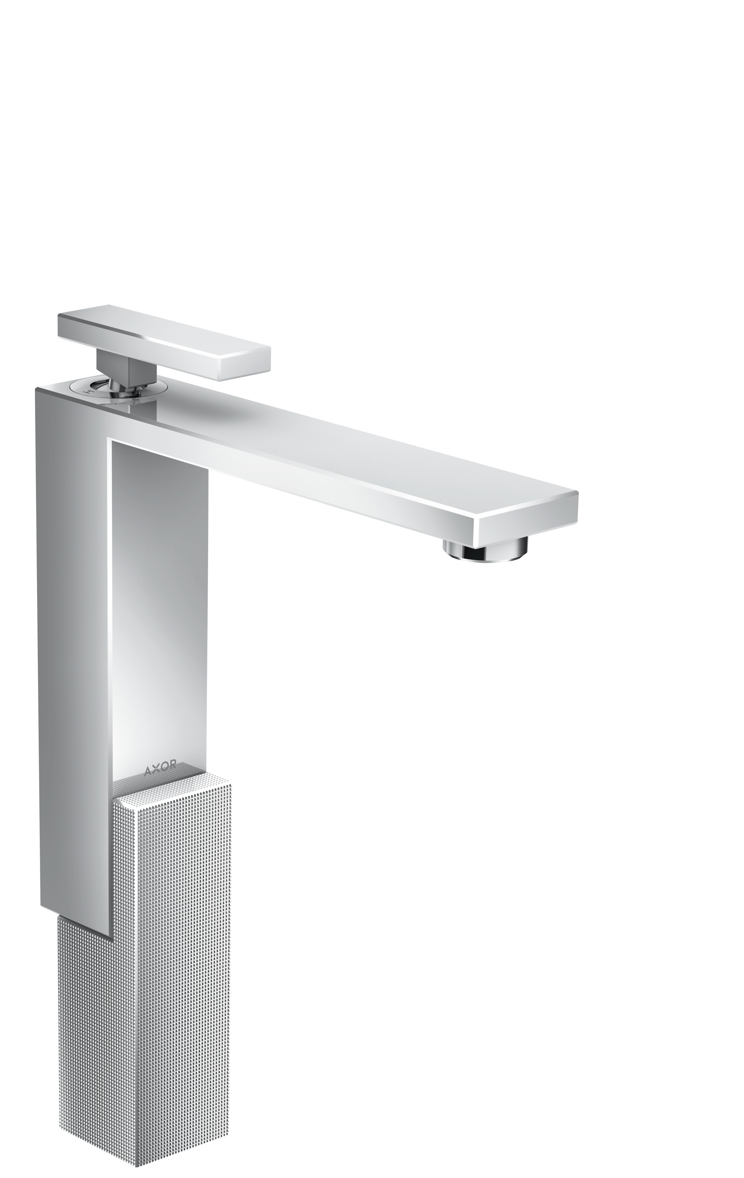 Hansgrohe Waschtischmischer 280 Axor Edge Diamantschliff chrom