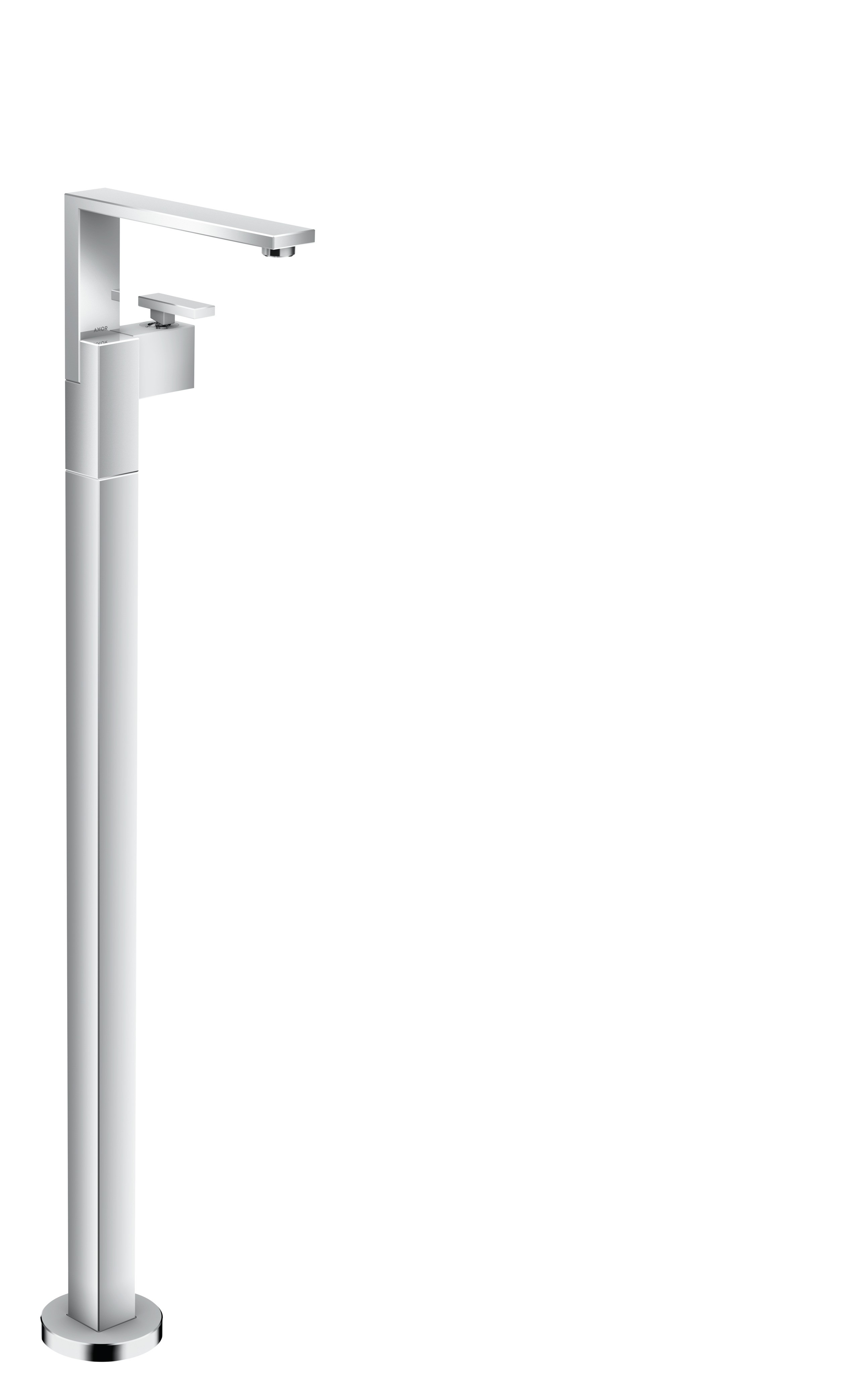 Hansgrohe Waschtischmischer Axor Edge zur Bodenmontage chrom
