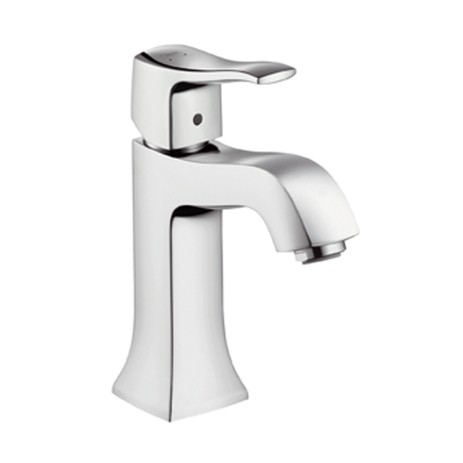 Hansgrohe Waschtischmischer Metris Classic ohne Ablaufgarnitur chrom