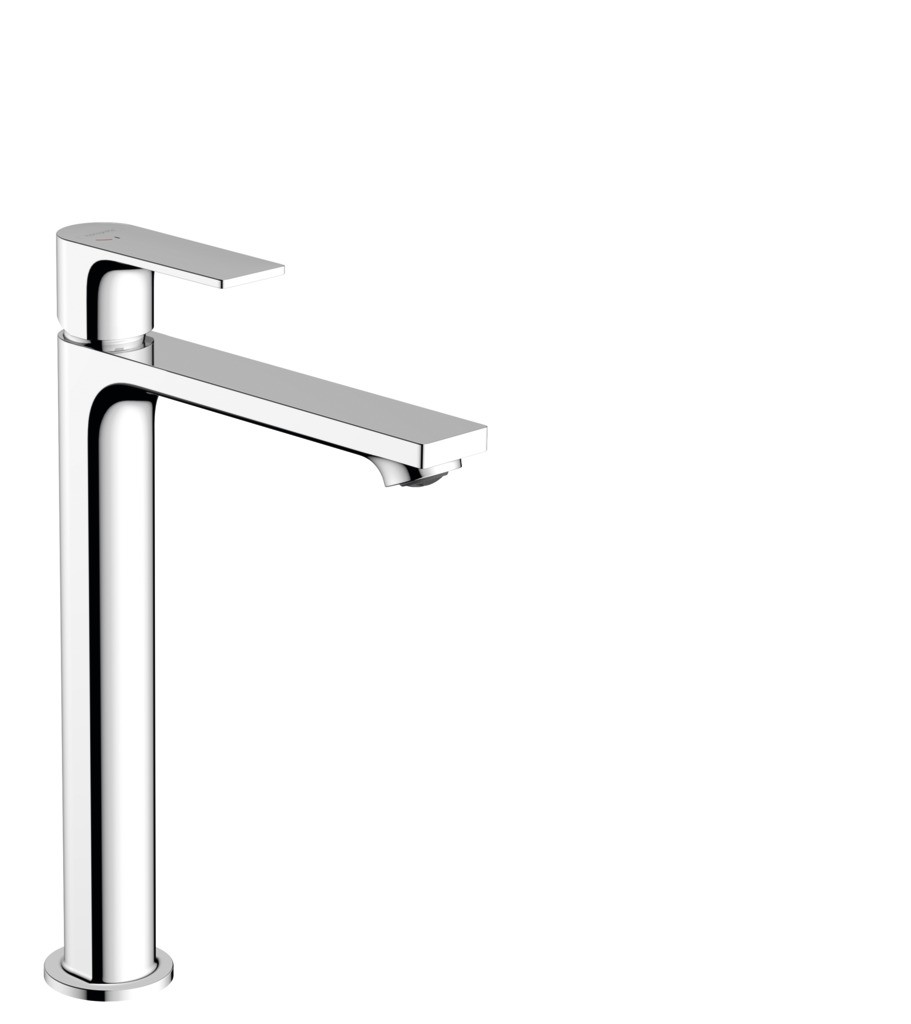 Hansgrohe Waschtischmischer Rebris E 240 CoolStart o.Zugstange chrom