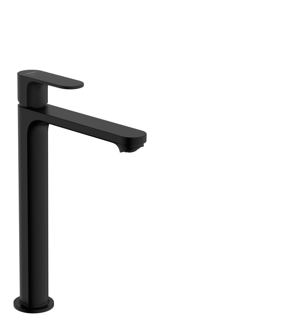 Hansgrohe Waschtischmischer Rebris S 240 CoolStart EcoSmart+ m.Zugst. Matt Black