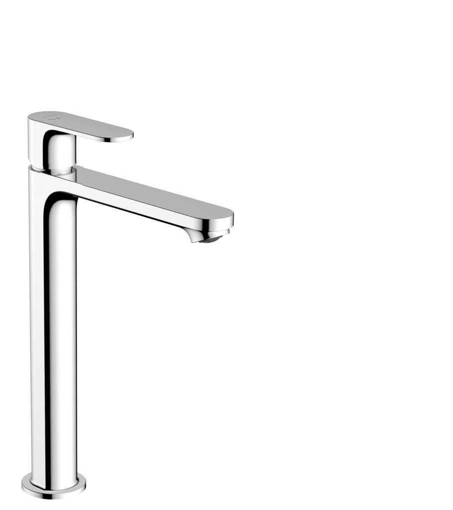 Hansgrohe Waschtischmischer Rebris S 240 CoolStart o.Zugstange chrom