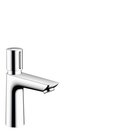 Hansgrohe Waschtischmischer Selbstschluss Talis E chrom mit Temperaturregelung