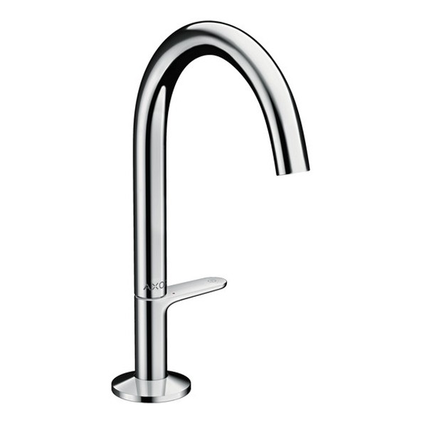 HG Waschtischmischer Select 170 Axor One mit Push-Open Ablaufgarnitur chrom