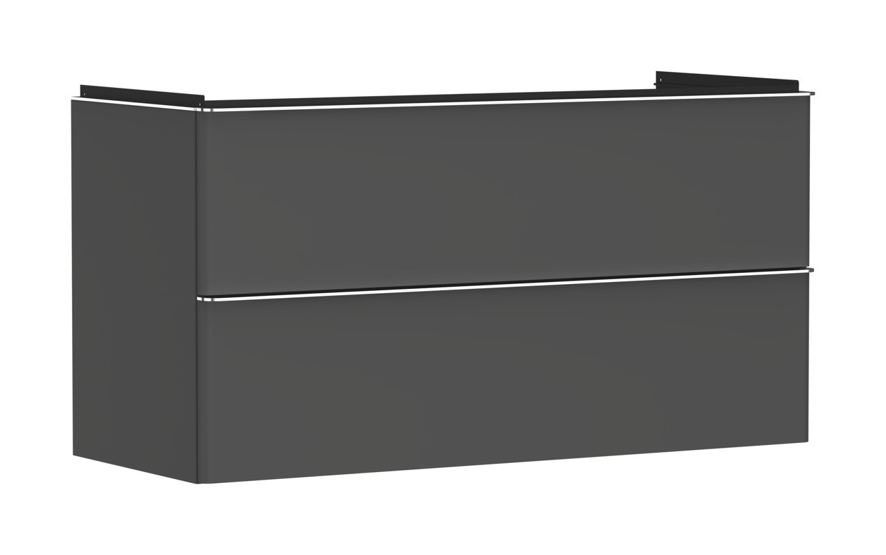 Hansgrohe Waschtischunterschrank Xelu Q DGM 1180x475mm mit 2 SK für WT chrom
