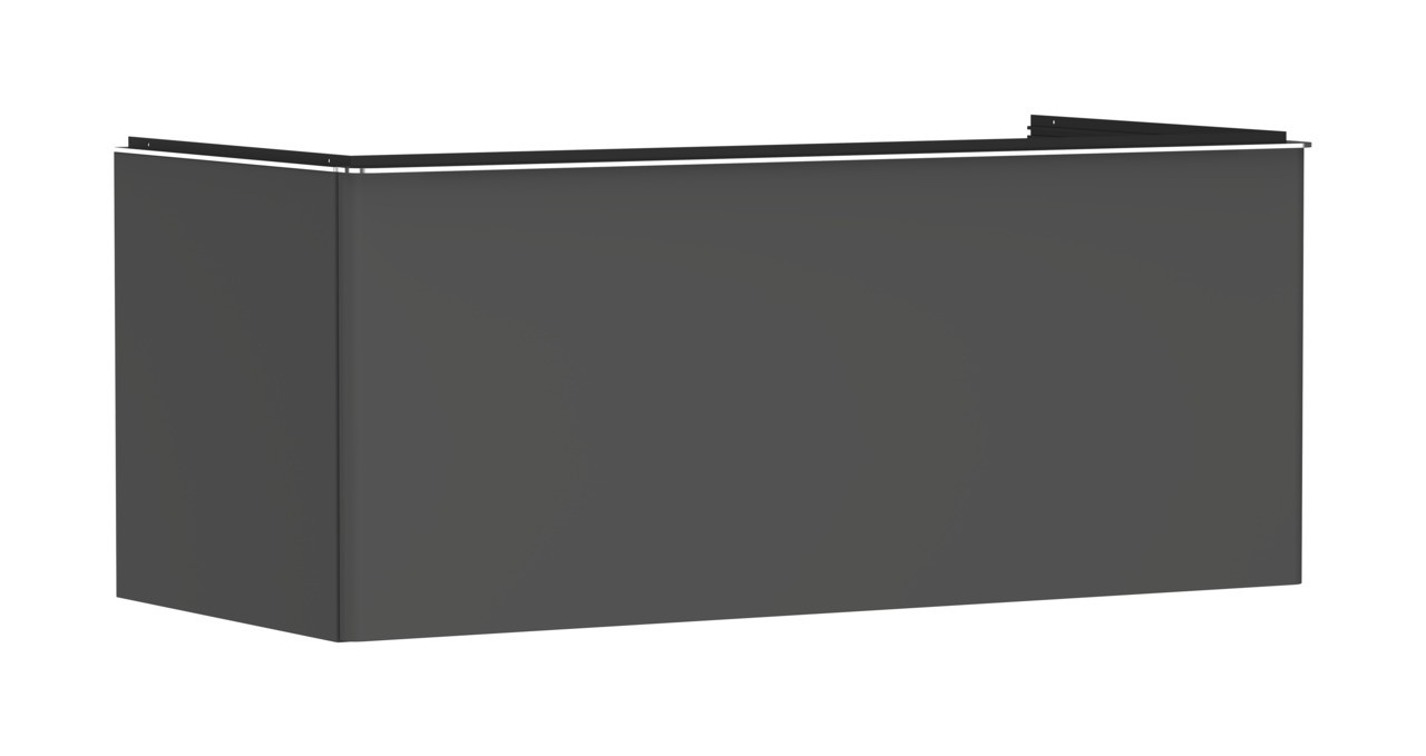 Hansgrohe Waschtischunterschrank Xelu Q DGM 1180x540mm m.1SK f.Kons.m.AWT ge chr