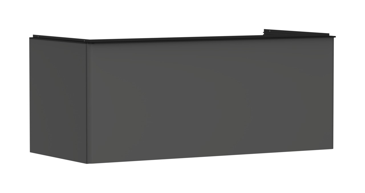 Hansgrohe Waschtischunterschrank Xelu Q DGM 1180x540mm m.1SK f.Kons.m.AWT ge Matt Black