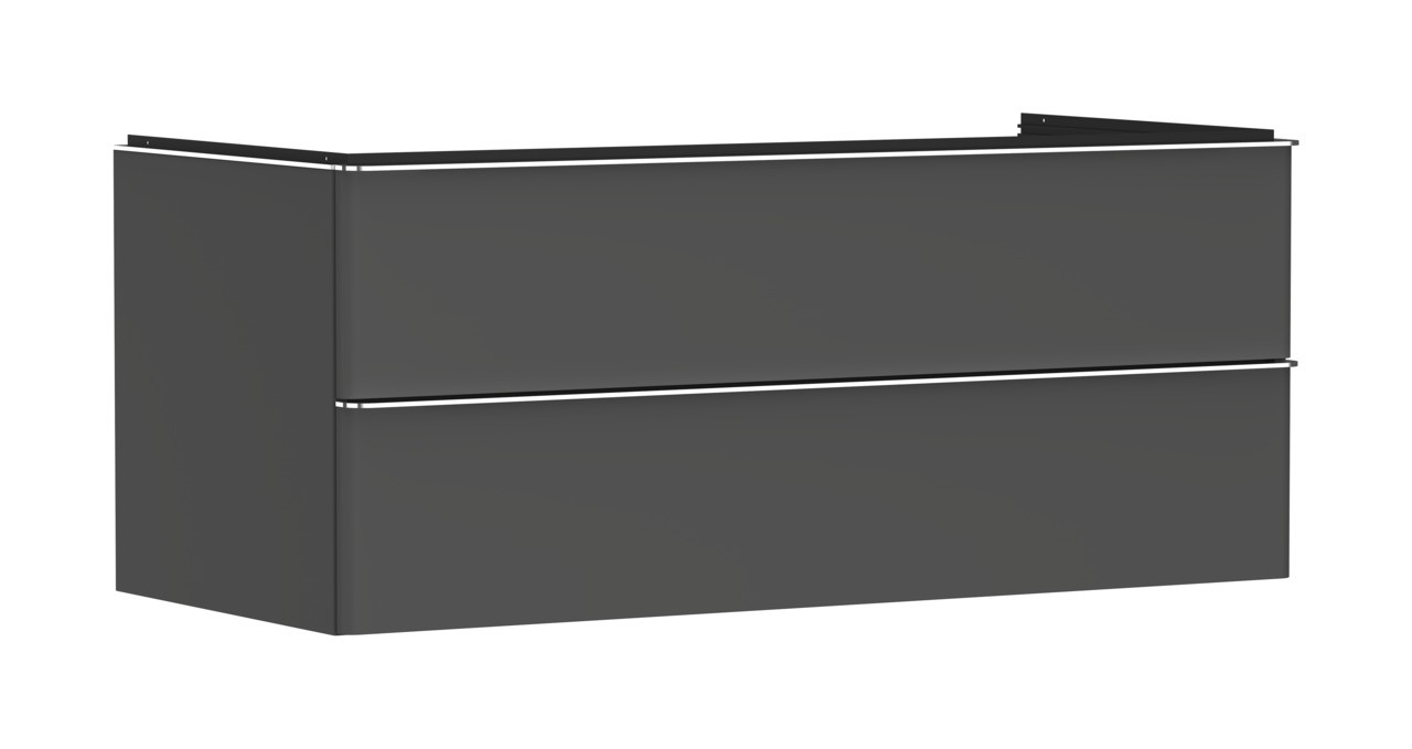 Hansgrohe Waschtischunterschrank Xelu Q DGM 1180x540mm m.2 SK f.Kons.m.AWT chr