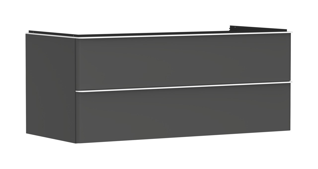 Hansgrohe Waschtischunterschrank Xelu Q DGM 1180x540mm m.2 SK f.Kons.m.AWT Matt White