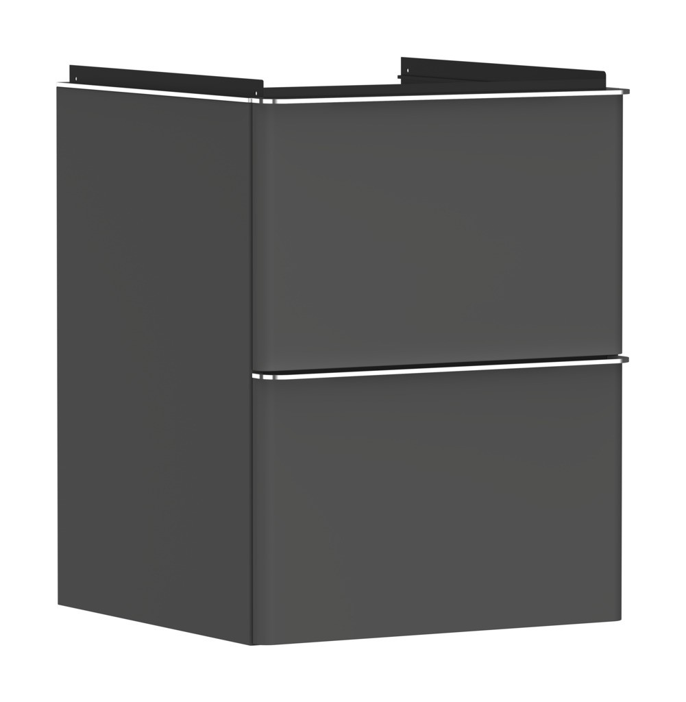 Hansgrohe Waschtischunterschrank Xelu Q DGM 480x475mm mit 2 SK für HWB chrom