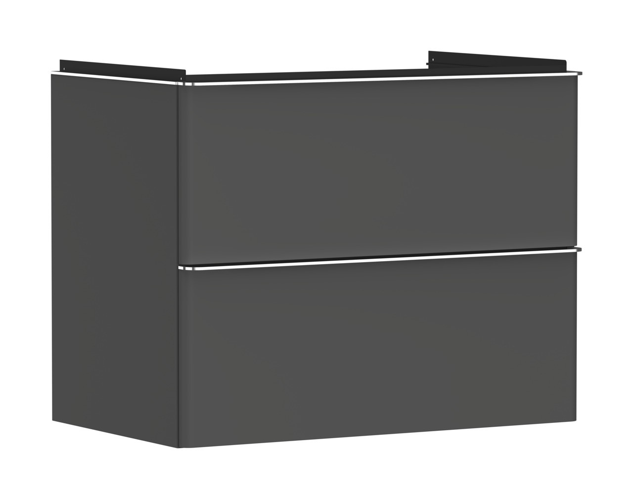 Hansgrohe Waschtischunterschrank Xelu Q DGM 780x475mm mit 2 SK für WT chrom