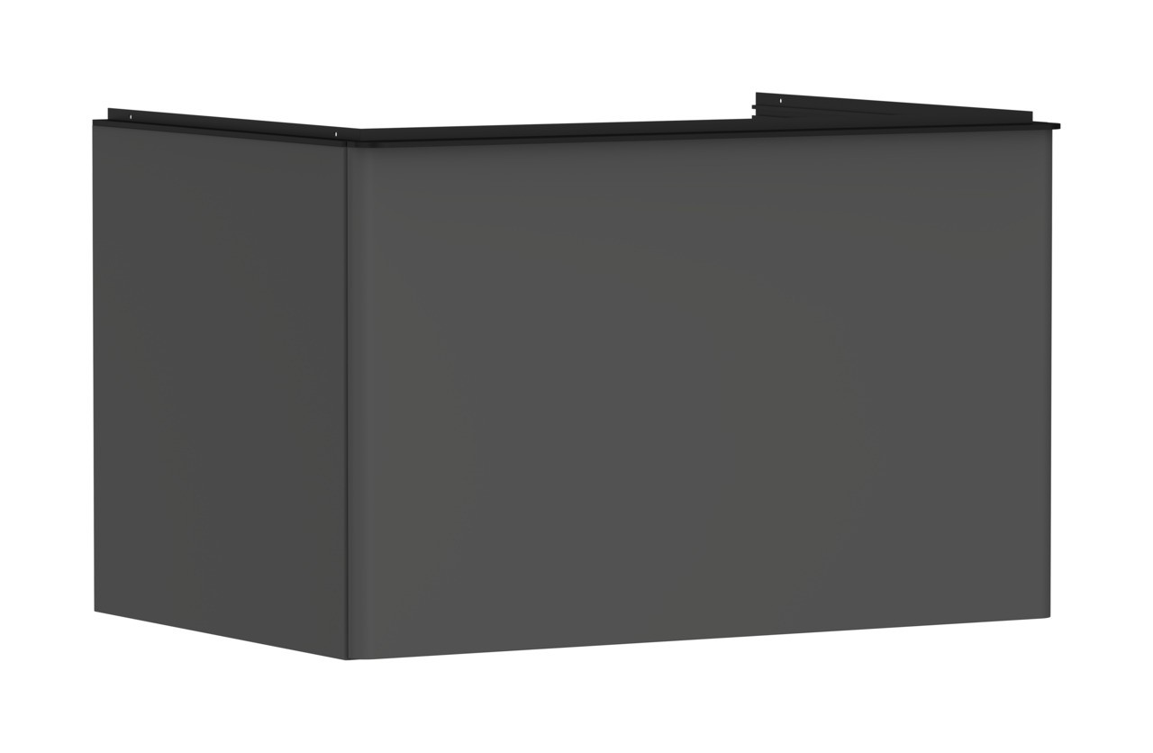 Hansgrohe Waschtischunterschrank Xelu Q DGM 780x540mm m.1SK f.Kons.m.AWT ge Matt Black