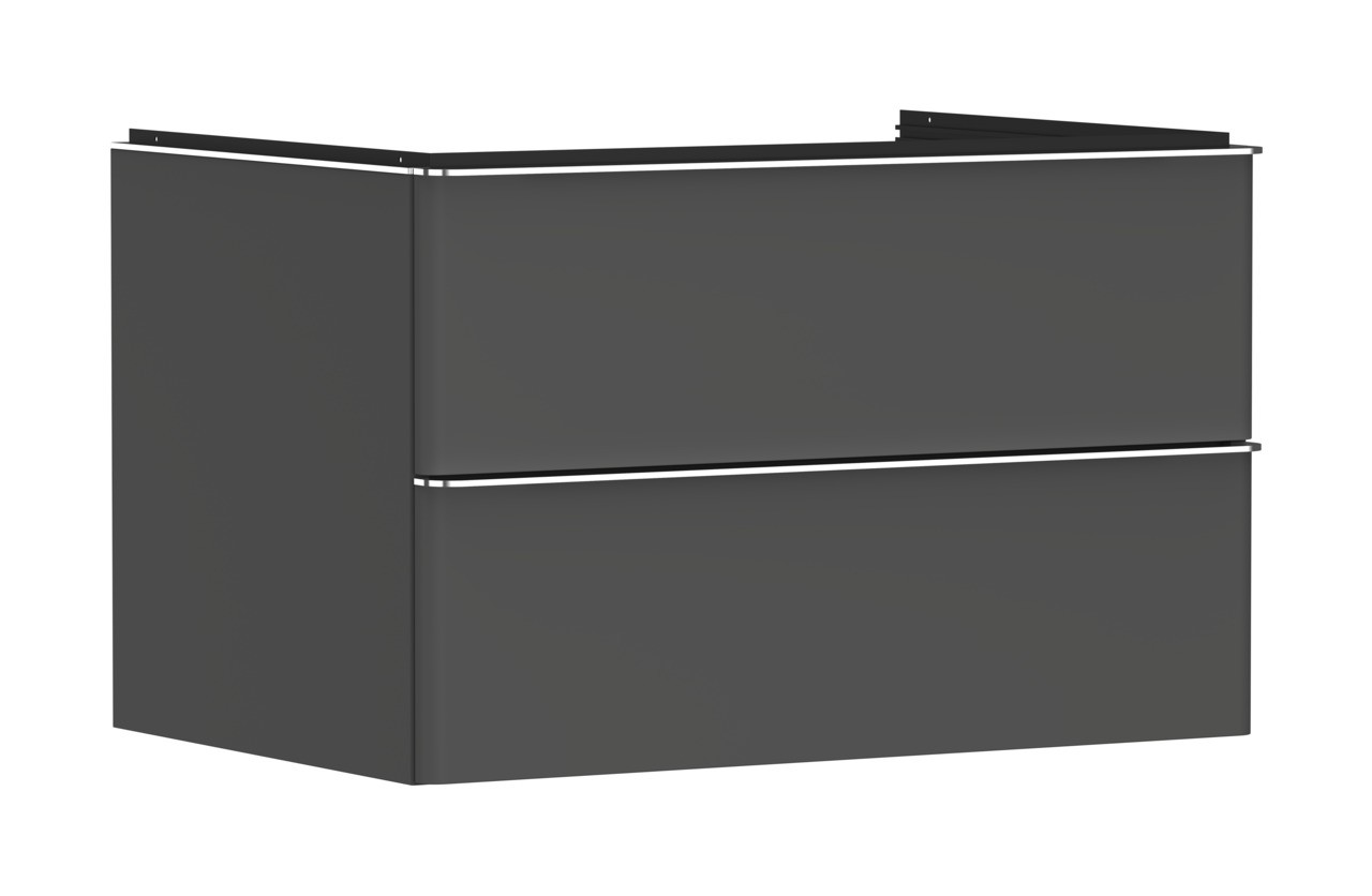 Hansgrohe Waschtischunterschrank Xelu Q DGM 780x540mm m.2 SK f.Kons.m.AWT chr