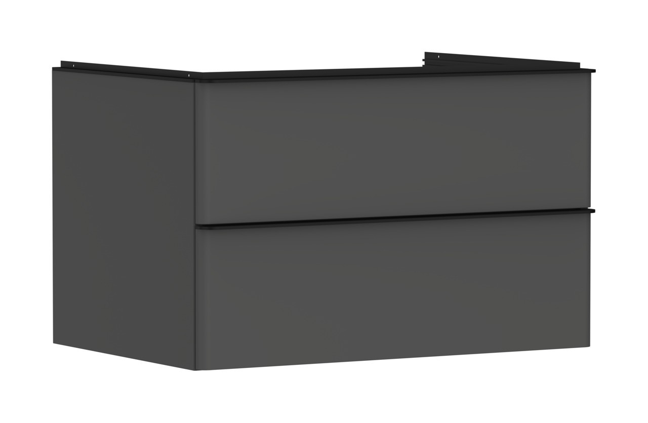 Hansgrohe Waschtischunterschrank Xelu Q DGM 780x540mm m.2 SK f.Kons.m.AWT Matt Black