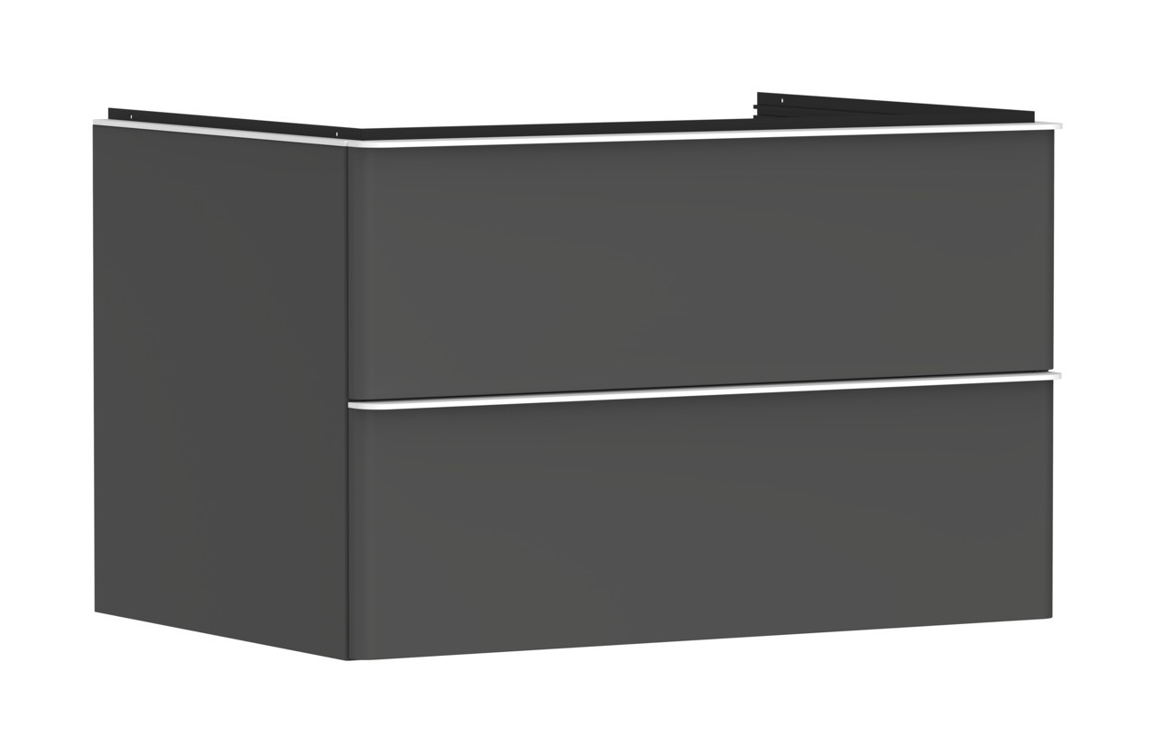 Hansgrohe Waschtischunterschrank Xelu Q DGM 780x540mm m.2 SK f.Kons.m.AWT Matt White