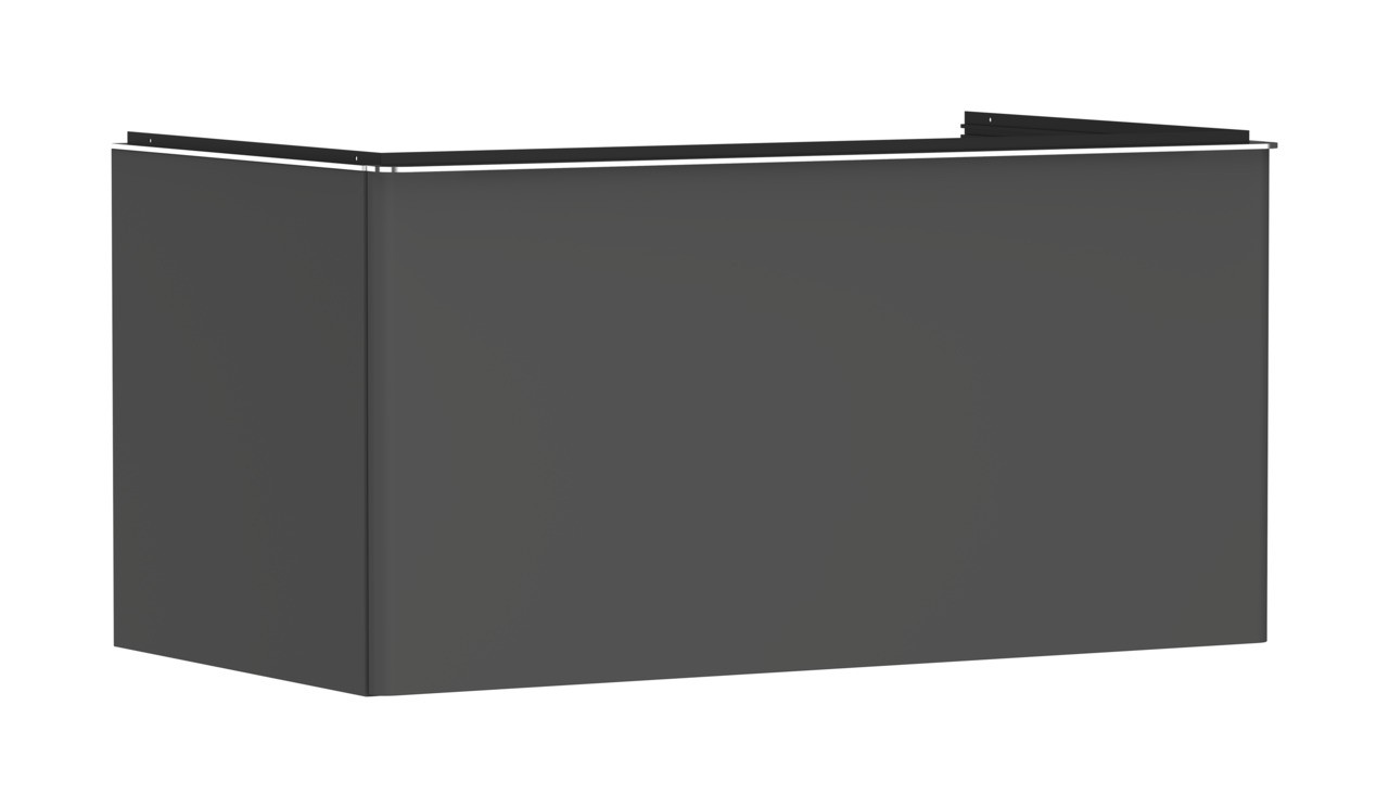 Hansgrohe Waschtischunterschrank Xelu Q DGM 980x540mm m.1SK f.Kons.m.AWT ge chr