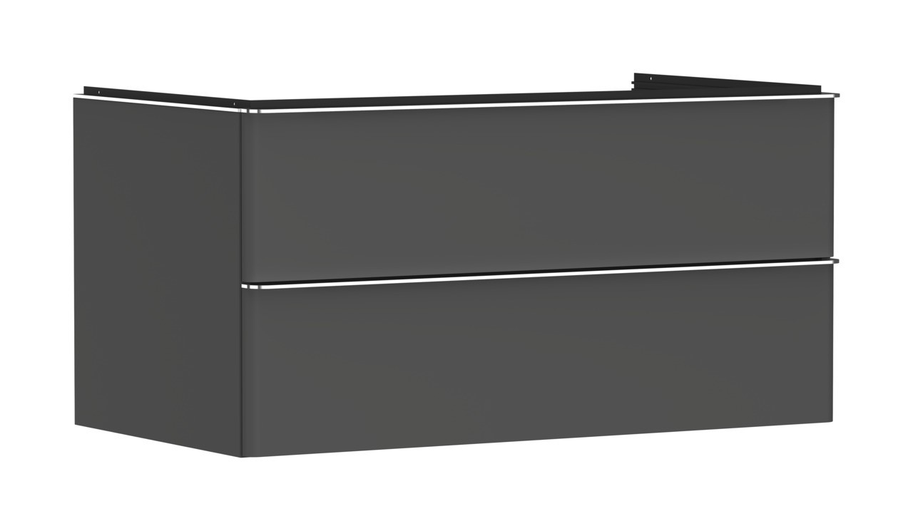 Hansgrohe Waschtischunterschrank Xelu Q DGM 980x540mm m.2 SK f.Kons.m.AWT chr