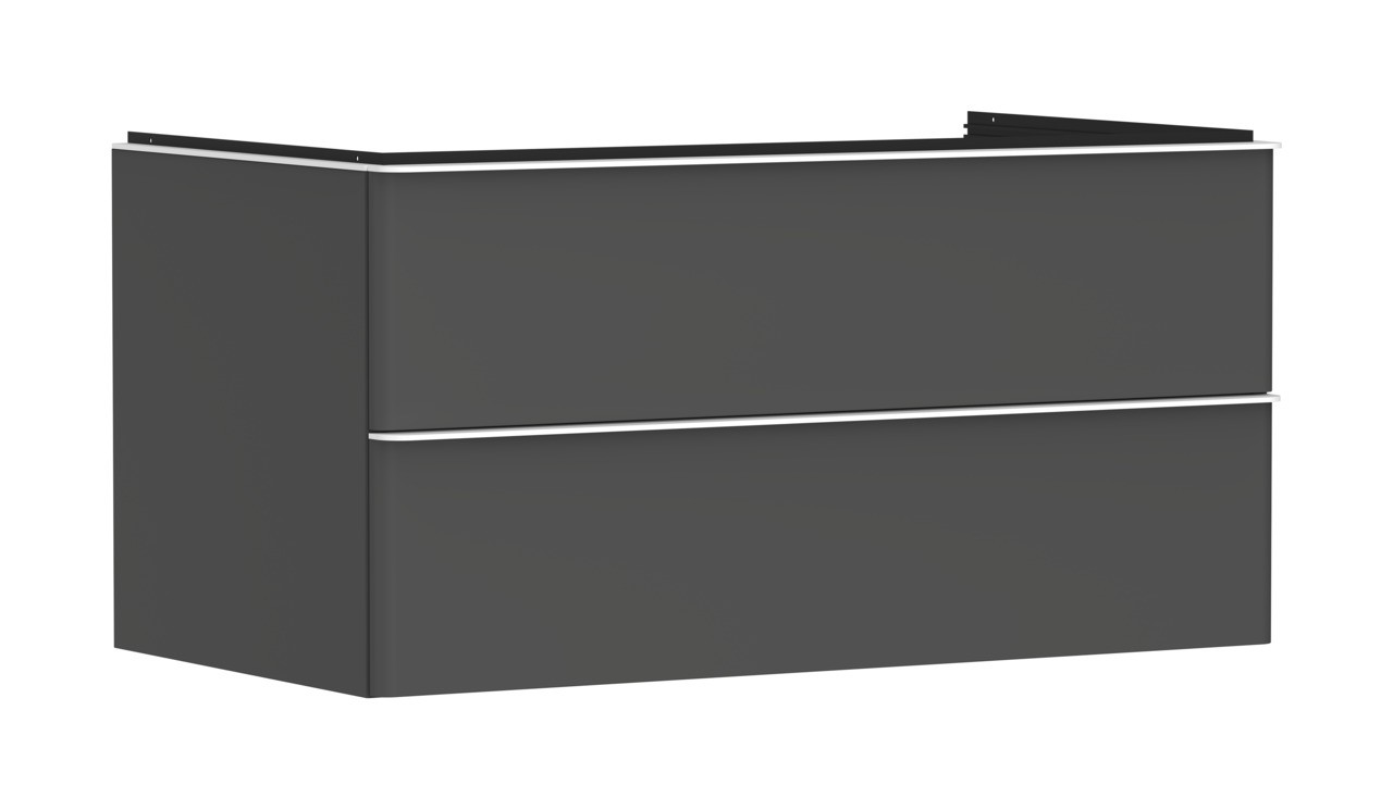 Hansgrohe Waschtischunterschrank Xelu Q DGM 980x540mm m.2 SK f.Kons.m.AWT Matt White