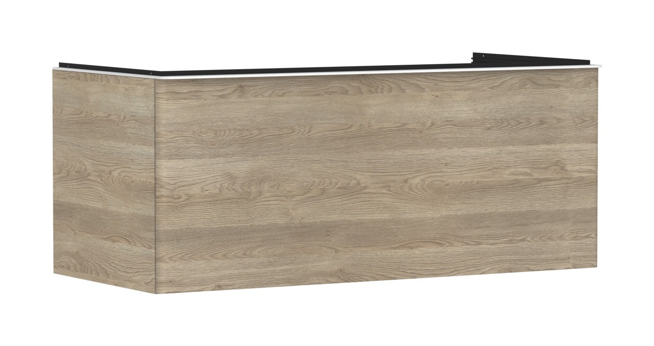 Hansgrohe Waschtischunterschrank Xelu Q ECHN 1180x540mm 1SK f.Kons.m.AWT ge Matt White