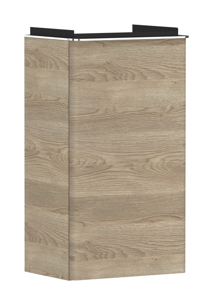 Hansgrohe Waschtischunterschrank Xelu Q ECHN 340x245mm f.HWB,Türanschlag.li.chr.