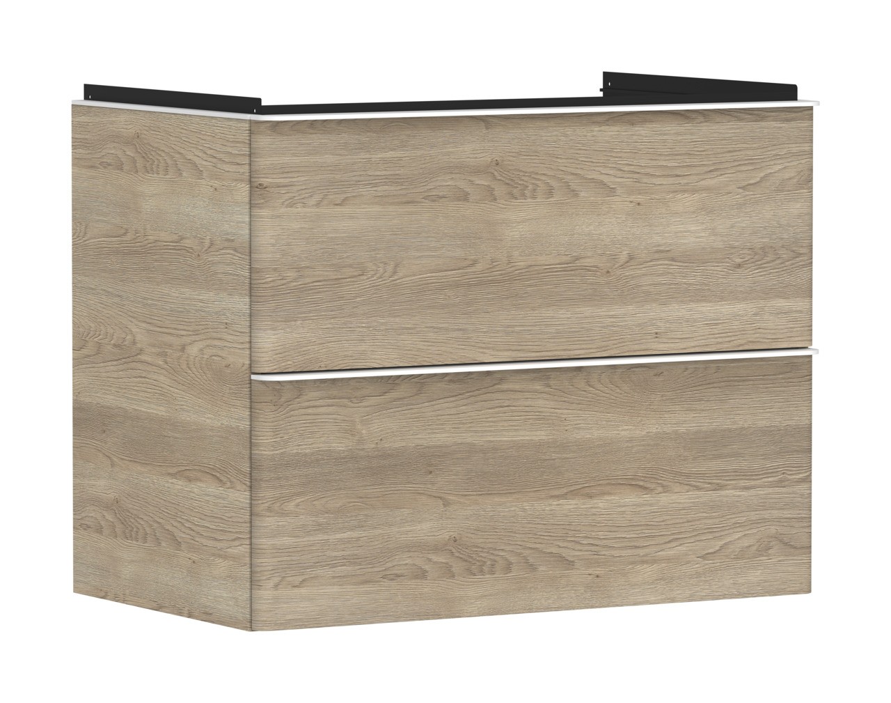 Hansgrohe Waschtischunterschrank Xelu Q ECHN 780x475mm mit 2 SK für WT Matt White