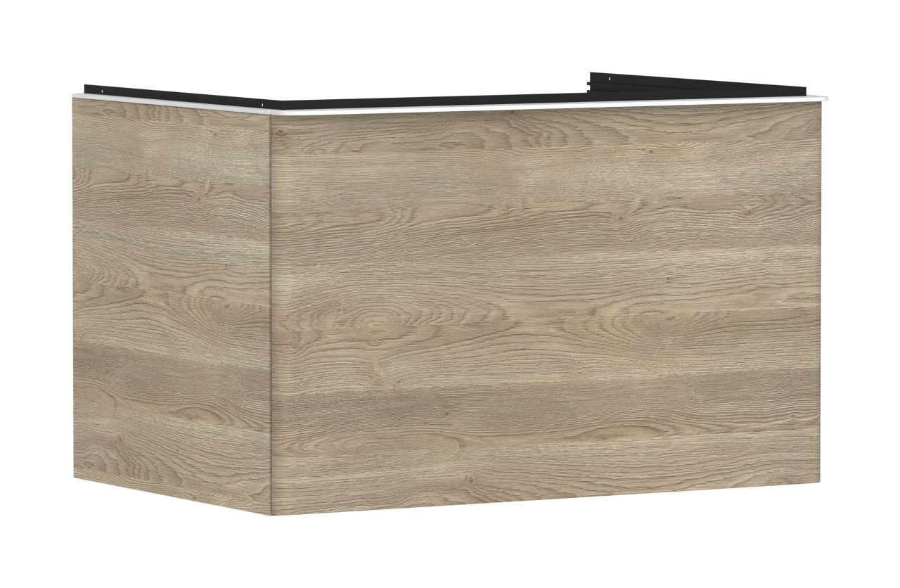 Hansgrohe Waschtischunterschrank Xelu Q ECHN 780x540mm m.1SK f.Kons.m.AWT ge Matt White