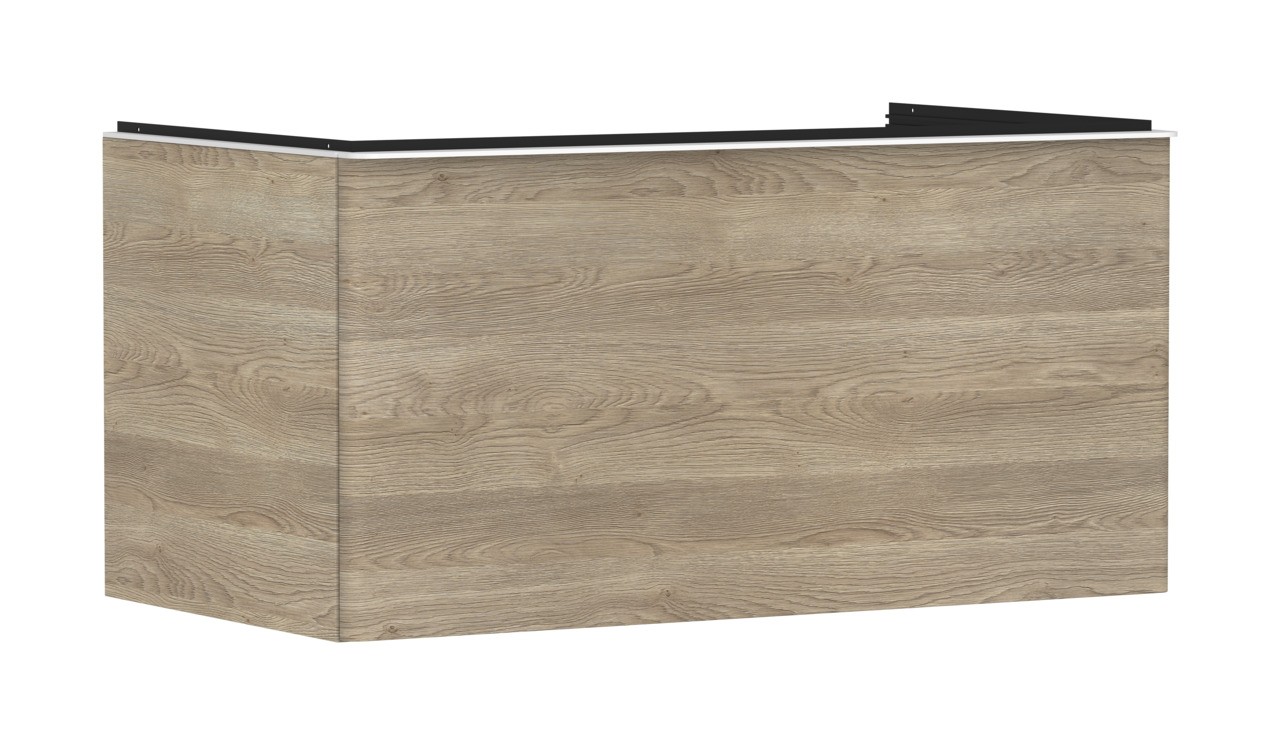 Hansgrohe Waschtischunterschrank Xelu Q ECHN 980x540mm m.1SK f.Kons.m.AWT ge Matt White