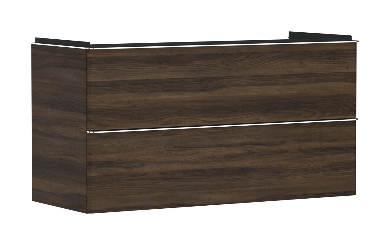 Hansgrohe Waschtischunterschrank Xelu Q NBD 1180x475mm mit 2 SK für WT chrom