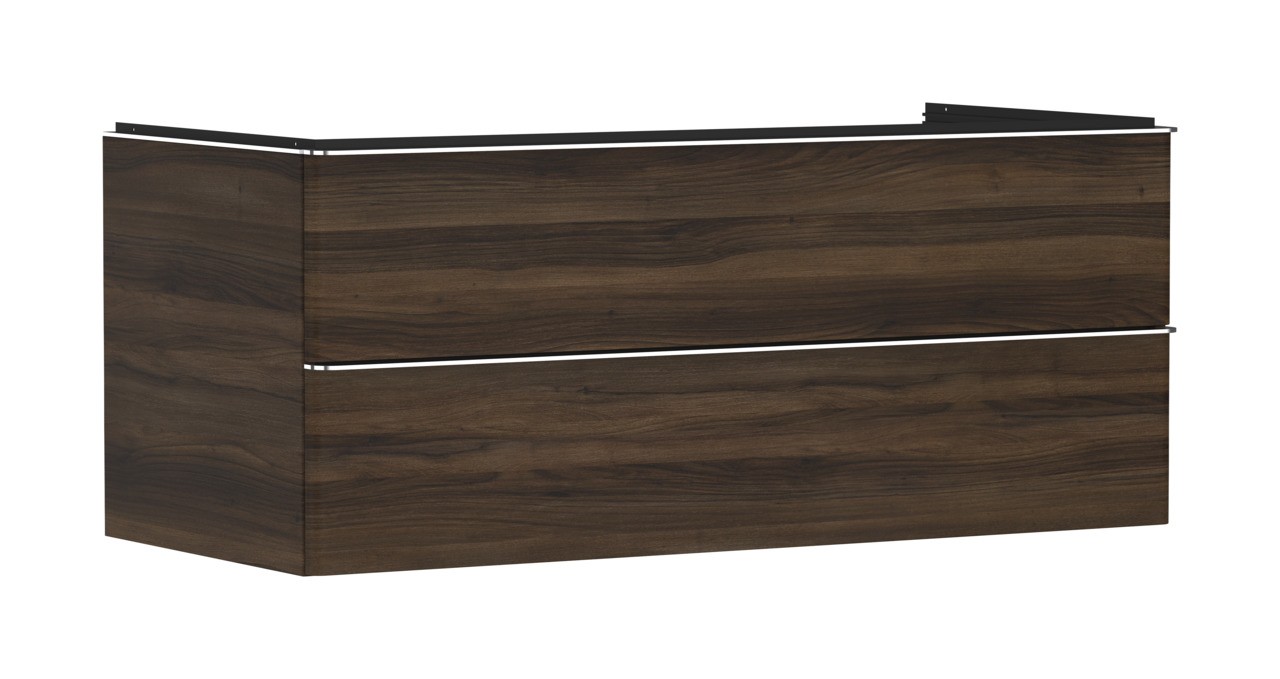 Hansgrohe Waschtischunterschrank Xelu Q NBD 1180x540mm m. 2 SK f.Kons.m.AWT chr